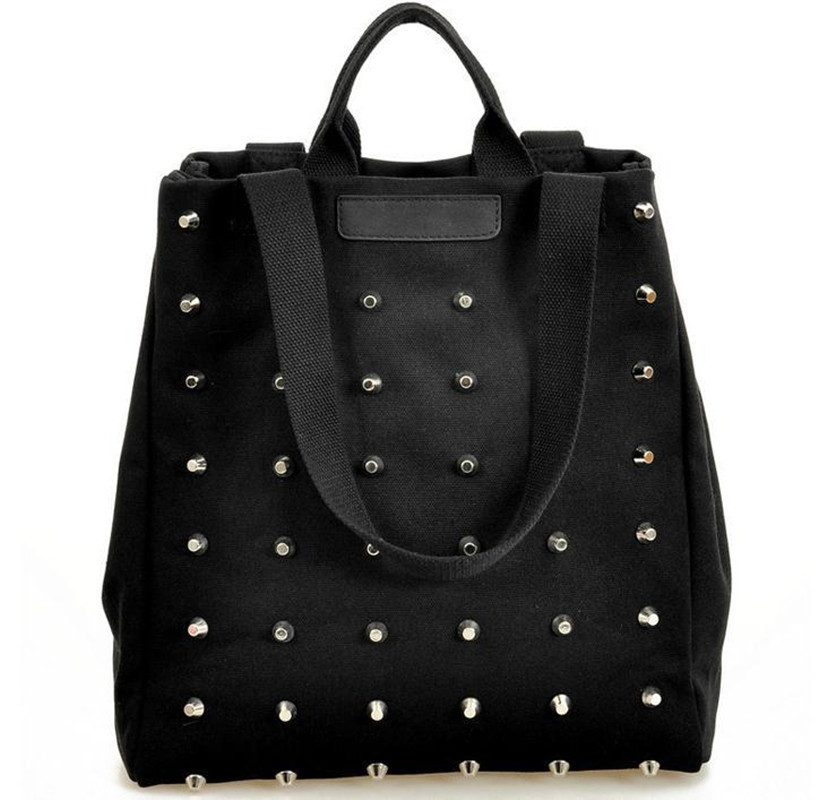 Hotsale Damen Handtasche adrette punkniets Handtasche verdickung Tasche student Tasche