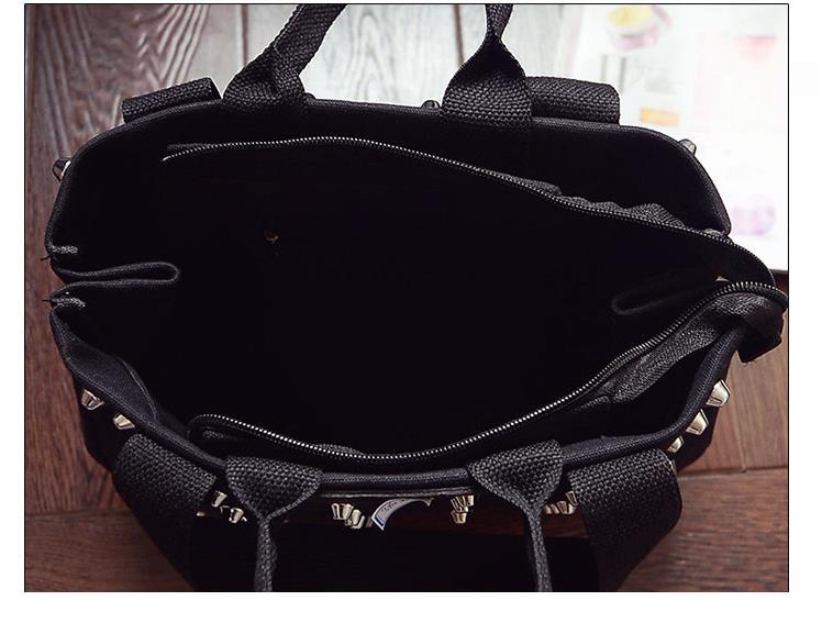 Hotsale Damen Handtasche adrette punkniets Handtasche verdickung Tasche student Tasche