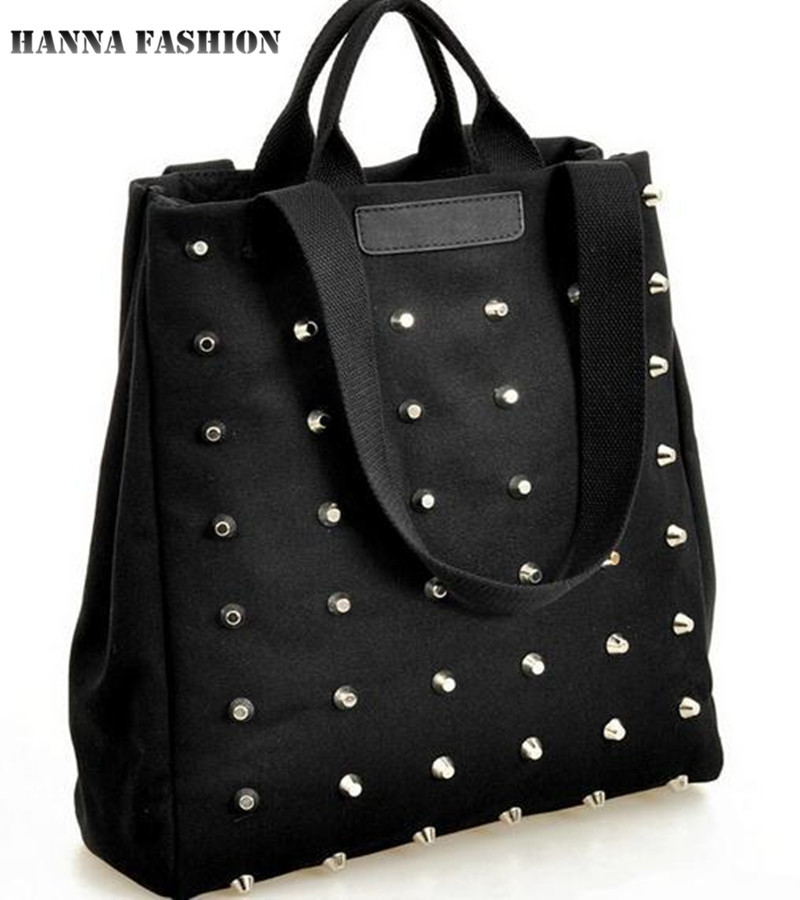 Hotsale Damen Handtasche adrette punkniets Handtasche verdickung Tasche student Tasche