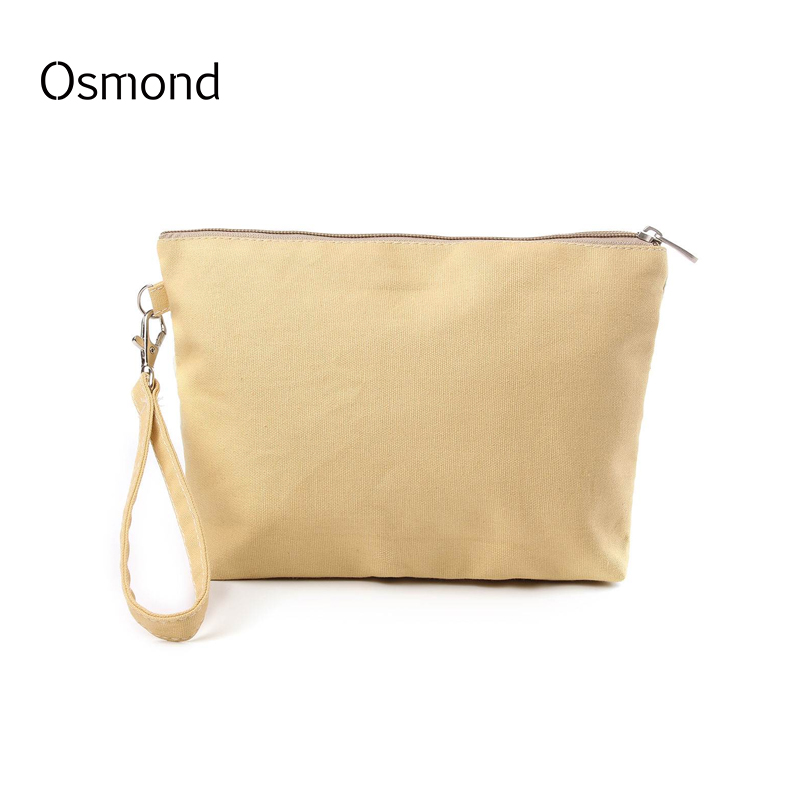 Neue Große Größe Damen Bilden Beutel Blume Blumen Leinwand Reißverschluss Kosmetik Einfache