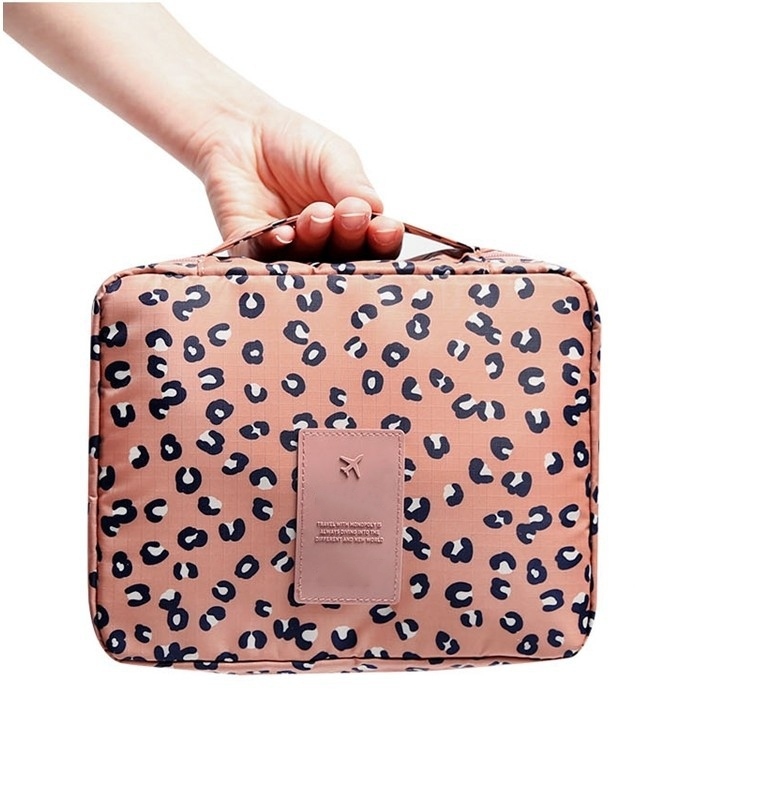 Damen ReiseGeldbeutel Organizer Cute Kosmetik bilden Aufbewahrungstasche Tasche hohe Qualität Dame Toilettartikel