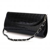 Damen Abendtaschen Clutch Wristlet Steinmuster Handtasche Leder Messenger Geldbörse Mode Tasche Taschen