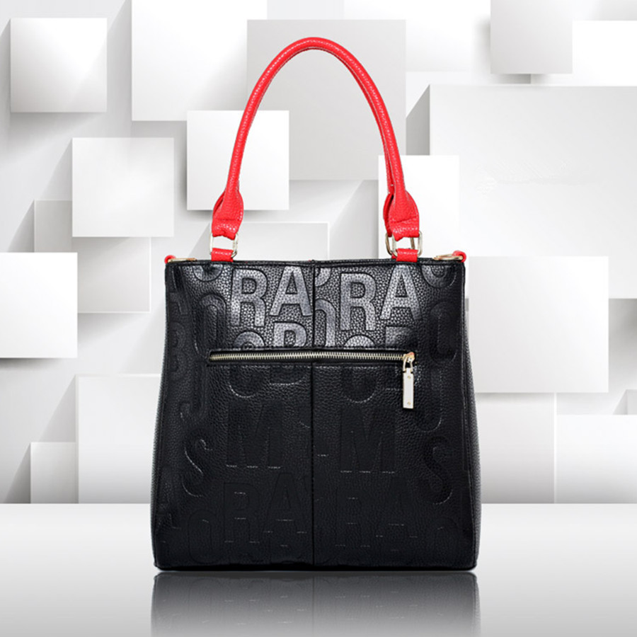 Damen Leder Handtaschen set Mode Geldbörsen und Handtaschen Damen Berühmte marke Luxus Handtaschen Damen