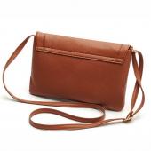 Neue Mode Vintage Damen Hülle Tasche Leder Umhängetasche Handtasche Schulter Crossbody Umhängetasche