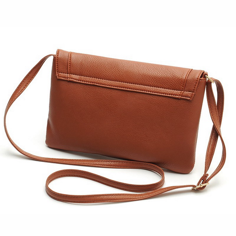 Neue Mode Vintage Damen Hülle Tasche Leder Umhängetasche Handtasche Schulter Crossbody Umhängetasche