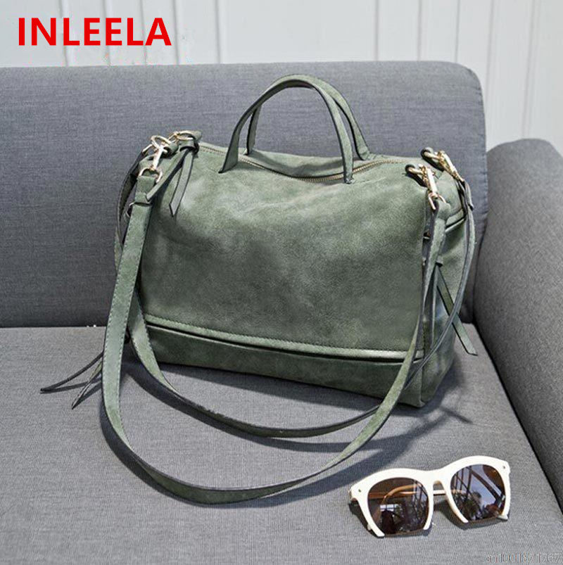 Winter Stil Große Damen Frosted Handtasche Vintage Damen Umhängetasche Moto Tasche Mode Umhänge