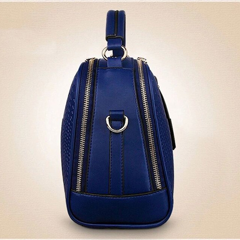 frühling Damen Taschen Weben Quaste Damen Pu Leder Handtaschen Damen Umhängetasche Damen Casual Damen