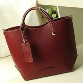 Mode Marke Damen Geprägtem Leder Handtaschen Damen Satchel Bags KreuzSchultertaschen Damen Große