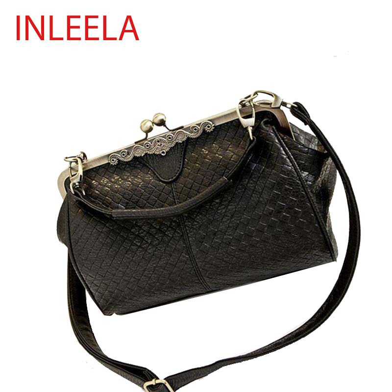 Mode Weben Damen Tasche Retro Damen Umhängetasche Einfache Medium Umhängetasche Damen Umhänget