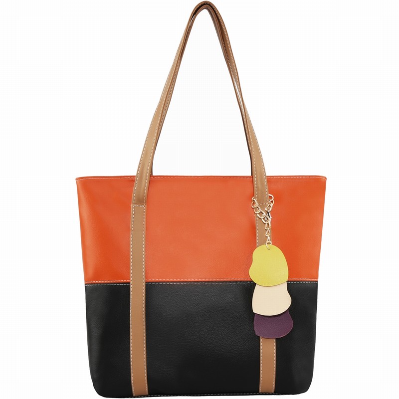 Mode Pu Leder Damen Casual Tote Designer Dame Große Tasche Löwenzahn Handtaschen Taschen Einkaufstasche Neue