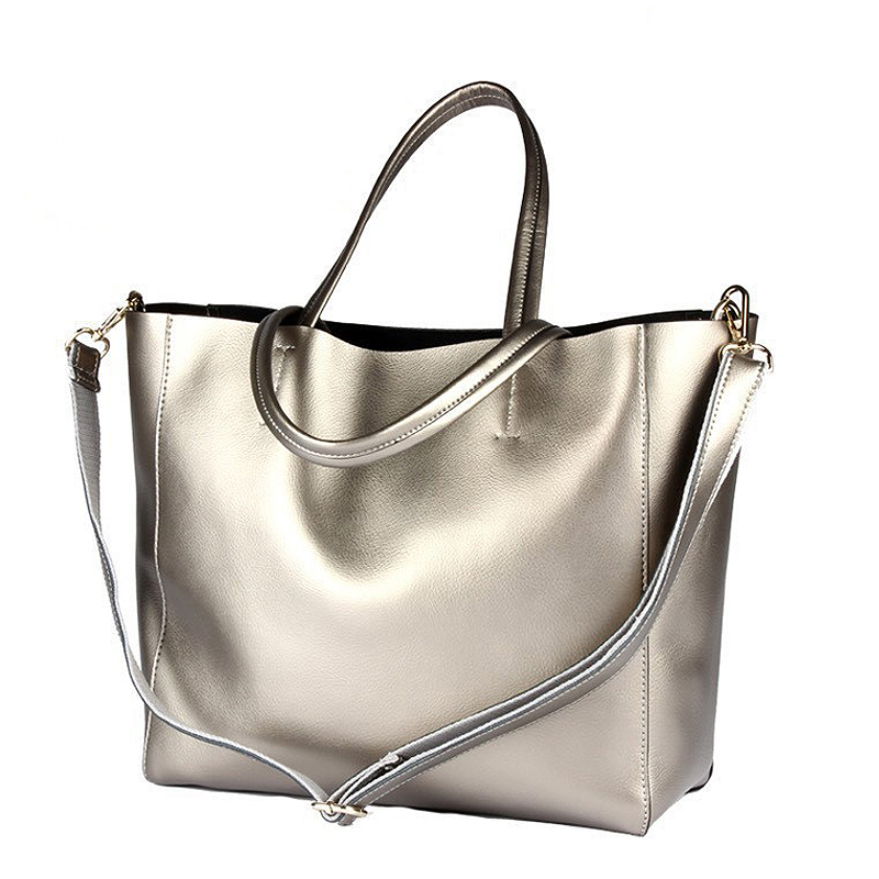 Marke Damen echtes Echt Leder Handtaschen Große Umhängetaschen Designer Bolsas