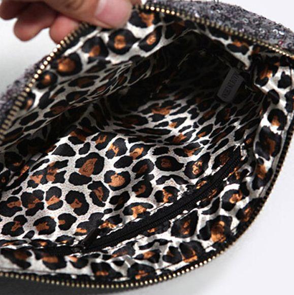 Werbe Mode Damen Clutch Dazzling Pailletten Glitter Funkelnde Handtasche Abendtasche Großhandel Gute