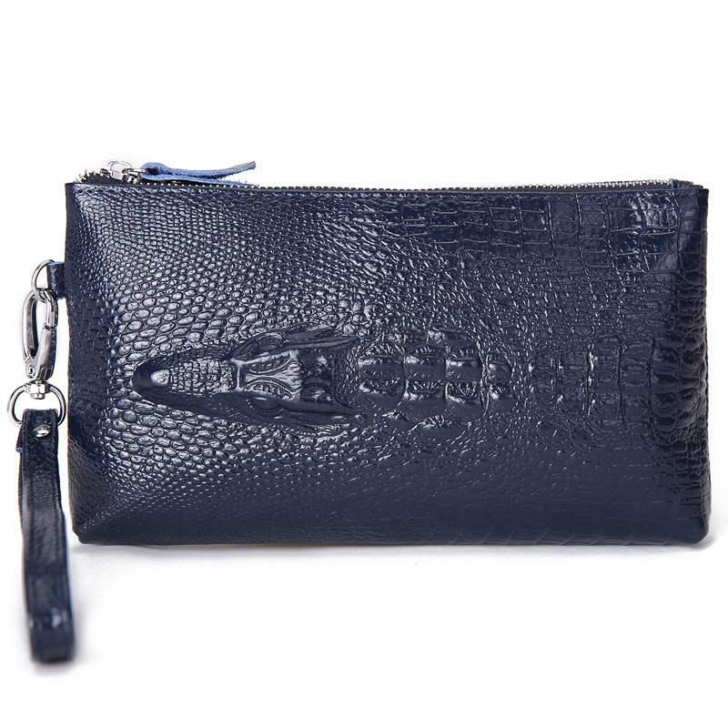 3D Crocodile Damen Leder Tasche Weiblichen Kupplung Mode Abendtaschen für Damen Alligatormuster Kleine