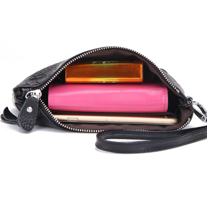 3D Crocodile Damen Leder Tasche Weiblichen Kupplung Mode Abendtaschen für Damen Alligatormuster Kleine