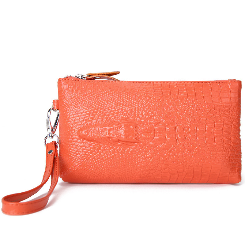 3D Crocodile Damen Leder Tasche Weiblichen Kupplung Mode Abendtaschen für Damen Alligatormuster Kleine