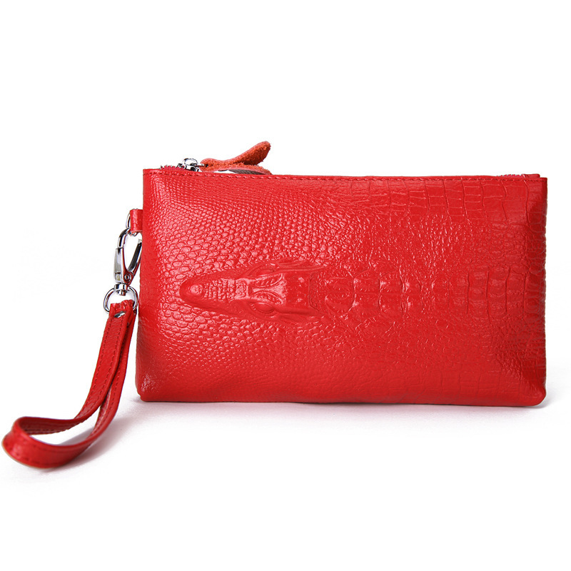 3D Crocodile Damen Leder Tasche Weiblichen Kupplung Mode Abendtaschen für Damen Alligatormuster Kleine