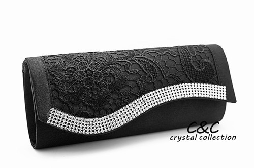 Neue Mode Kristall Diamanten Spitze Abendtaschen Hochzeit partty Taschen Handtaschen Eveningbag Damen Taschen