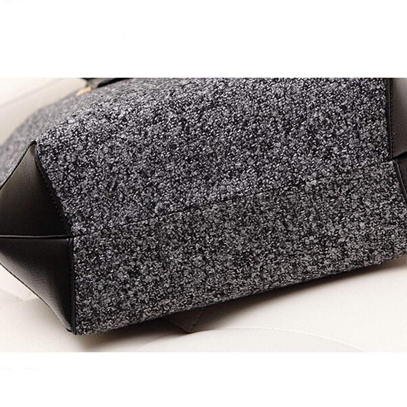 Magie fisch neues Europa und Amerika Damen messenger bags vintage woll Tasche farbe Handtasche woolen umhängetasche