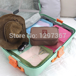 Damen Mädchen Reise Kosmetik Make Up Kulturbeutel Waschen Aufbewahrungskoffer Unterwäsche Bh Beutel Neue