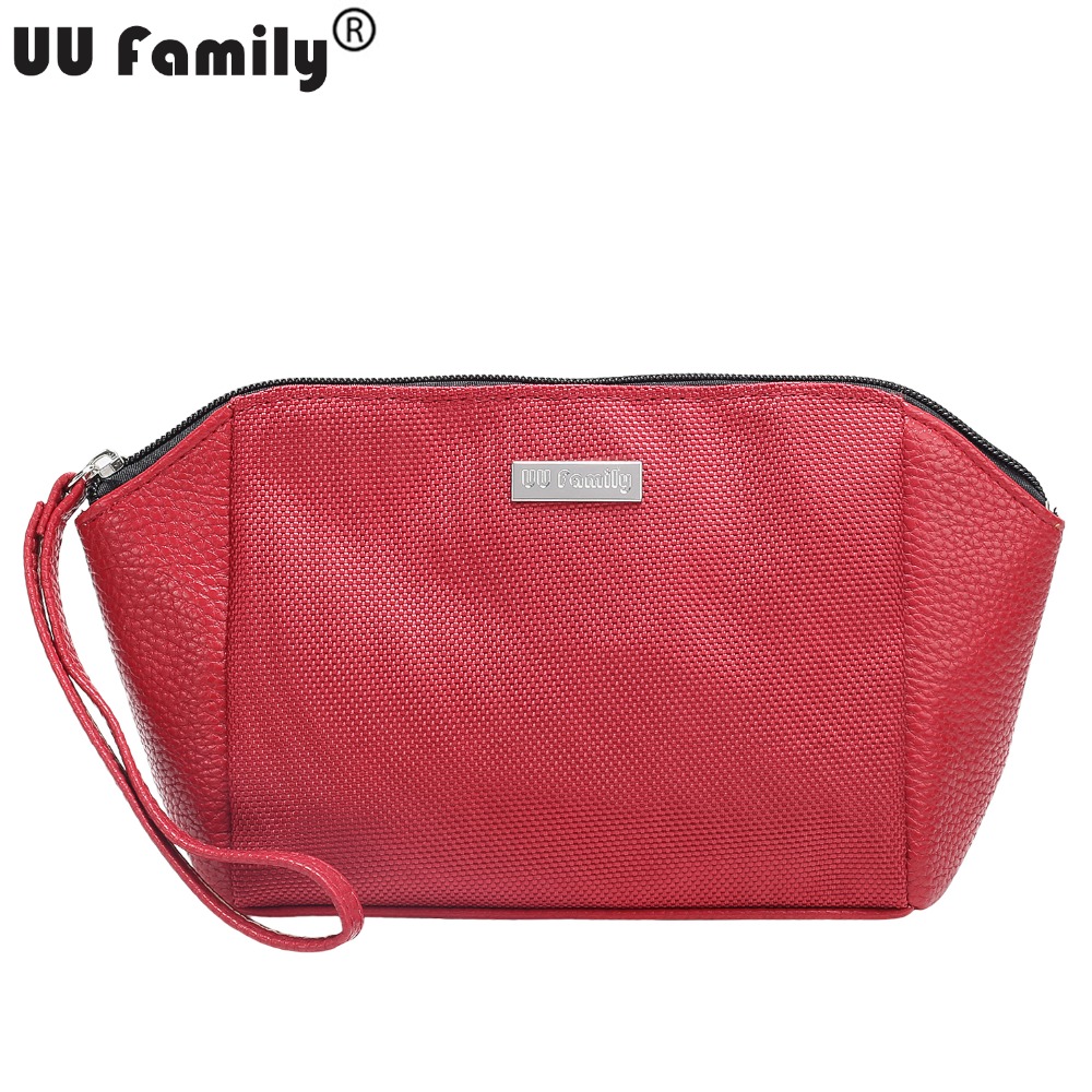 UU Familie Wasserdicht Oxford Kosmetische Waschbeutel Damen Make Up Tasche Organizer Kosmetikerin Waschbeutel