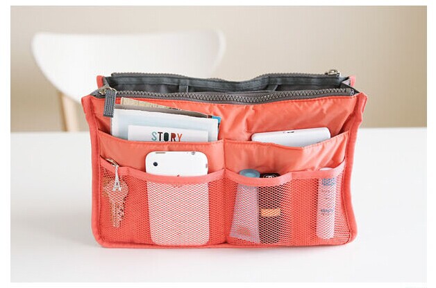 Große Aufbewahrungstasche Heißer necessaire Damen Geldbörse Handtasche Veranstalter Veranstalter Reise