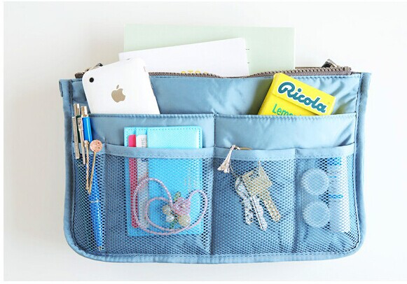 Große Aufbewahrungstasche Heißer necessaire Damen Geldbörse Handtasche Veranstalter Veranstalter Reise