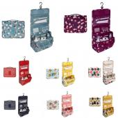 Travel set High quality waterproof portable man toiletry bag women cosmetic organizer pouch Hanging wash bags