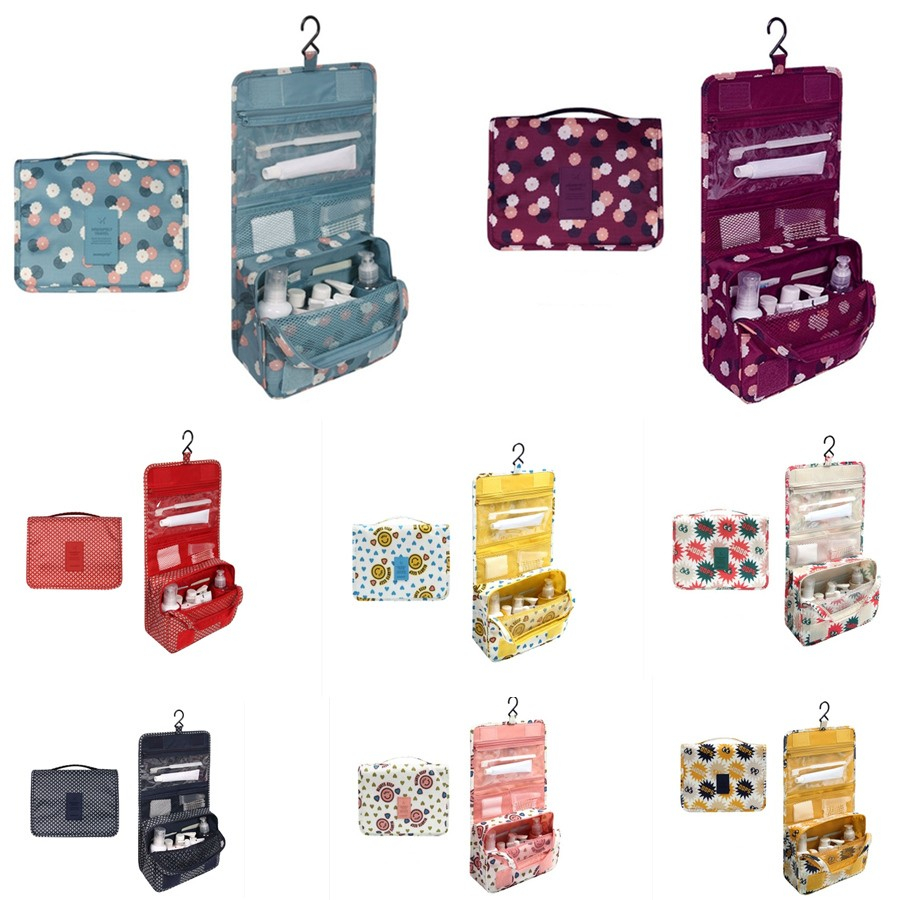 Travel set High quality waterproof portable man toiletry bag women cosmetic organizer pouch Hanging wash bags
