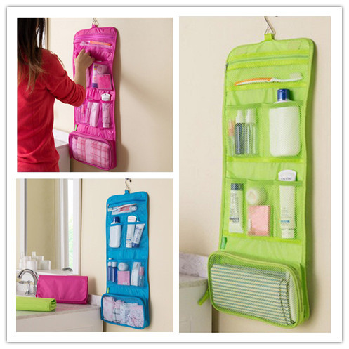 Promotions 1 stück Neue Mann Damen Tragbare organizer Tasche Faltbare Reisetasche aufbewahrungsbeutel