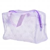 Blumendruck Transparent Wasserdicht Make up Kosmetiktasche Reise Waschen Zahnbürste Beutel Kulturveranstalter Tasche