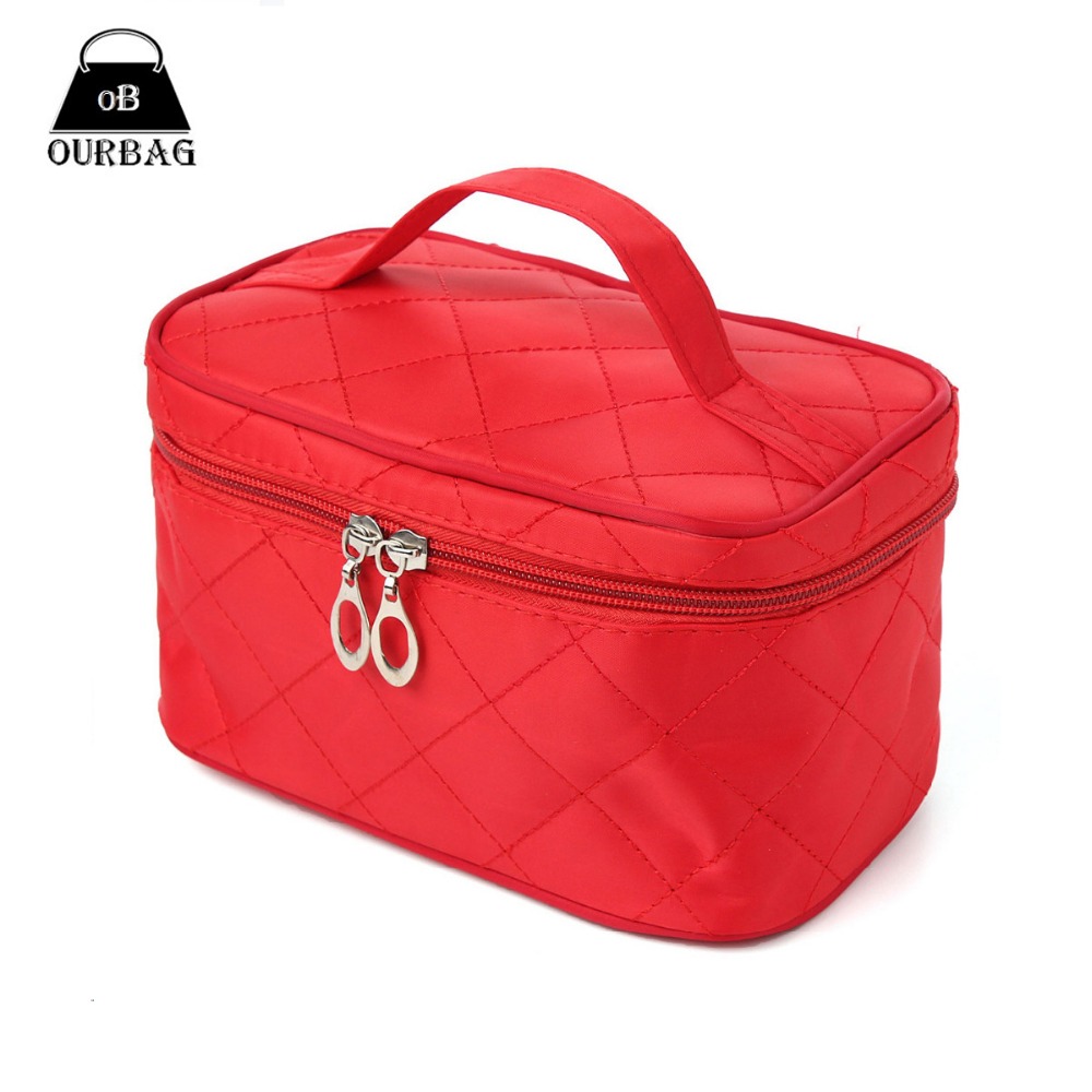 Fashion Lady Organisatorbeutel Multifunktions Kosmetischer Aufbewahrungsbeutel Damen make up Einsatz Mit Taschen Kult