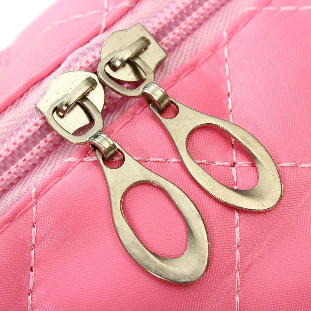 Fashion Lady Organisatorbeutel Multifunktions Kosmetischer Aufbewahrungsbeutel Damen make up Einsatz Mit Taschen Kult