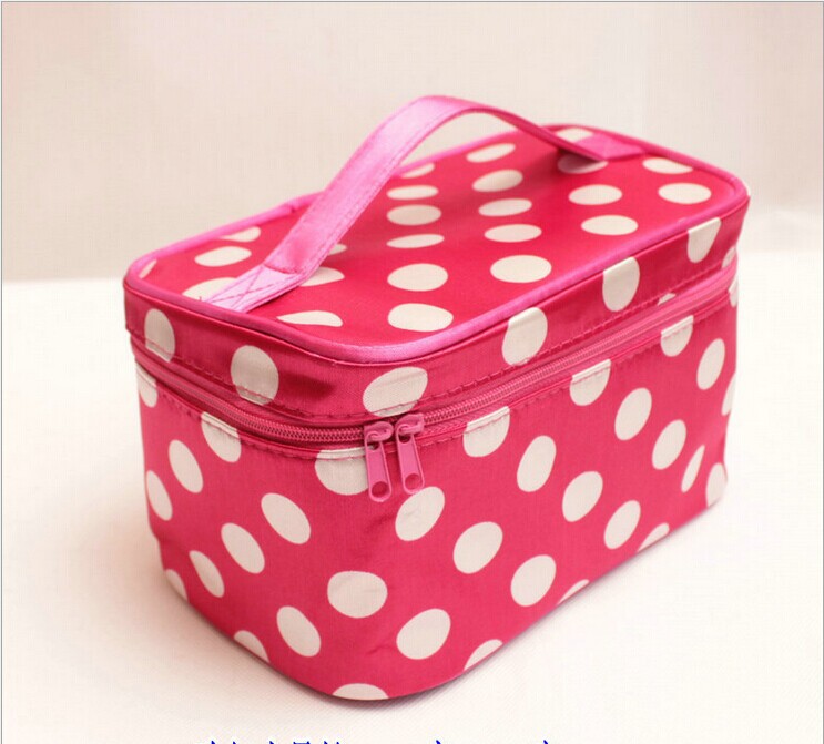 Koreanische kosmetische Hersteller Spot Großhandel neue hohe Kapazität tragbare Paket Quartet Schmuck Tasche
