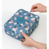 Make up Veranstalter Tasche 22 cm x 18 cm x 8 cm Damen Herren Casual Reise multifunktionale Kosmetiktasche