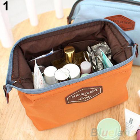 Beweglicher Netter Multifunktions schönheits spielraum kosmetischer Beutel verfassungs beutel toilettenartikel