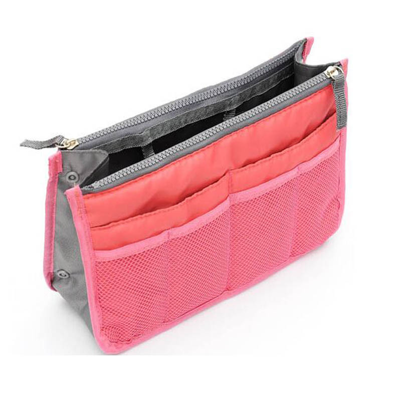 12 Farben Make up Veranstalter Tasche Damen Herren Casual Reisetasche multifunktionale Kosmetiktasche