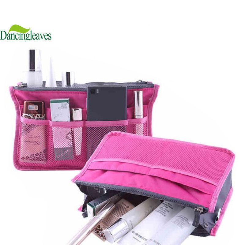 12 Farben Make up Veranstalter Tasche Damen Herren Casual Reisetasche multifunktionale Kosmetiktasche