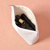 Damen silber Kosmetiktaschen für Dame make up und Lagerung Abendtaschen ize 18 cm x 13,5 cm x 5 cm 1 stück