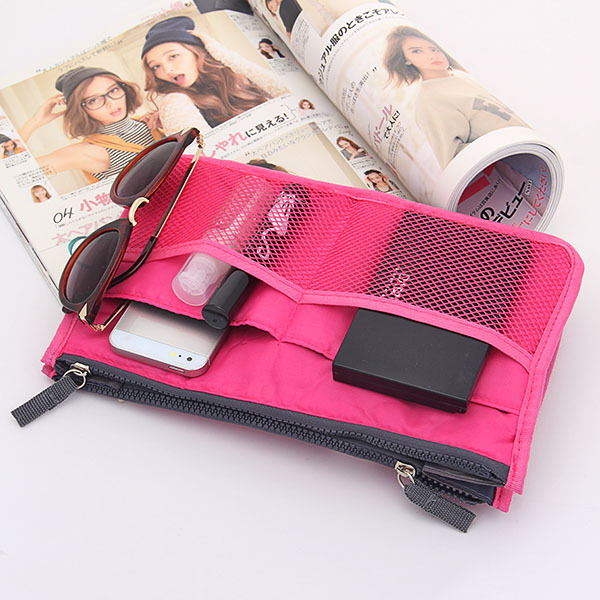 HEIßER Verkauf 12 Farben Make up veranstalter Tasche Damen Herren Casual Reisetasche multifunktionale