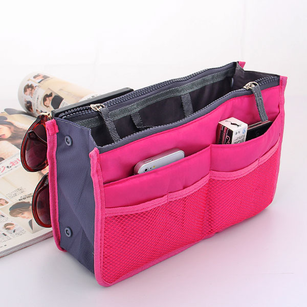 HEIßER Verkauf 12 Farben Make up veranstalter Tasche Damen Herren Casual Reisetasche multifunktionale