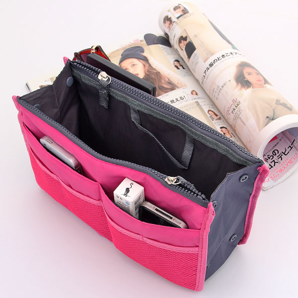 HEIßER Verkauf 12 Farben Make up veranstalter Tasche Damen Herren Casual Reisetasche multifunktionale