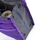 Damen Mädchen Multifunktionale Solide Kosmetiktasche Reißverschluss Schminktasche Speicherbeutel