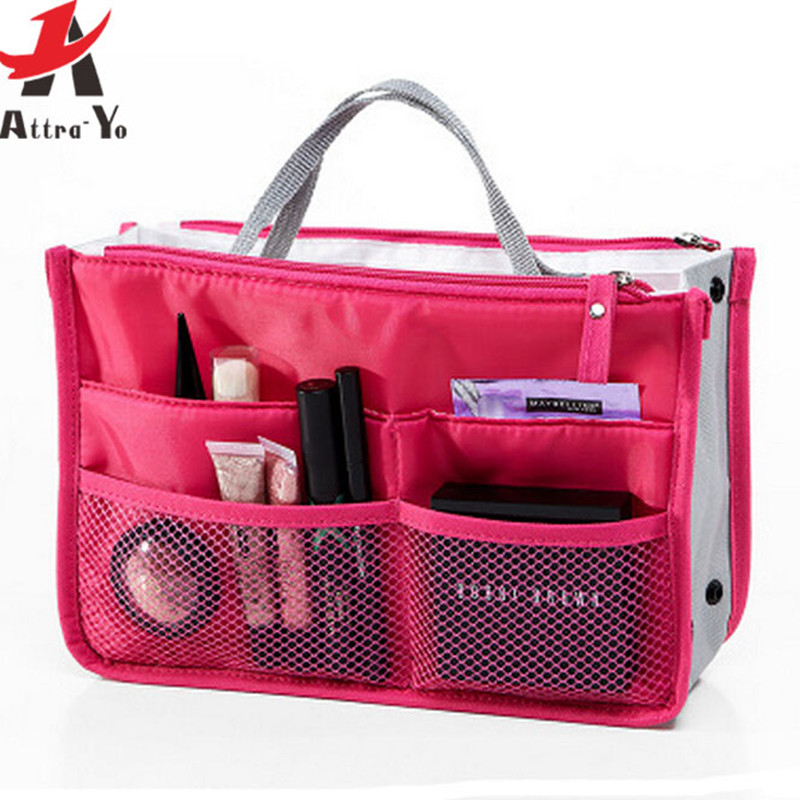 Attro Yo Damen Taschen Nylon Multifunktions Tasche Veranstalter Damen kosmetische Fällen Outdoor Reise