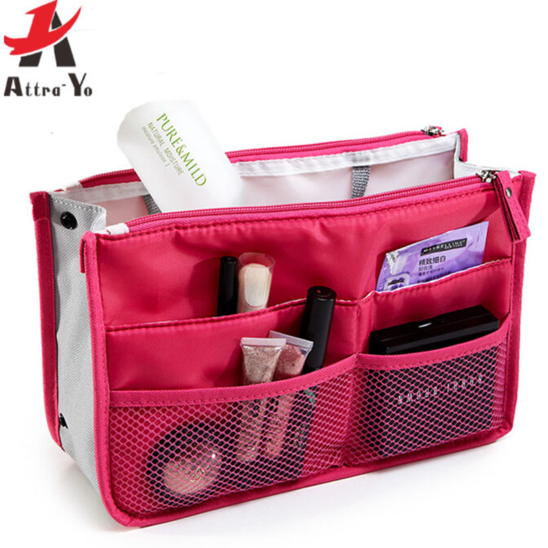 Attro Yo Damen Taschen Nylon Multifunktions Tasche Veranstalter Damen kosmetische Fällen Outdoor Reise