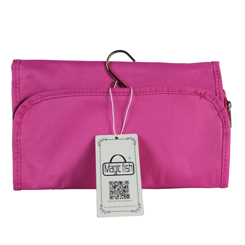 Neue leinwand multi Funktion make up Tasche veranstalter Taschen Damen kosmetische fälle im freien große