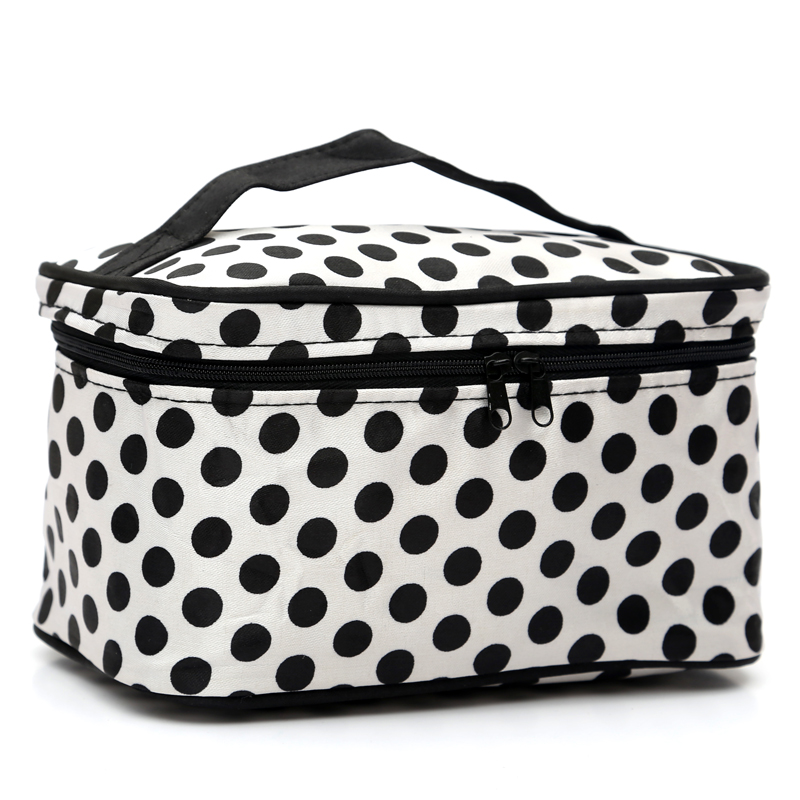 DropShipping Professionellen Kosmetik Tasche Große Kapazitäts bewegliche Damen verfassungs kosmetik beutel