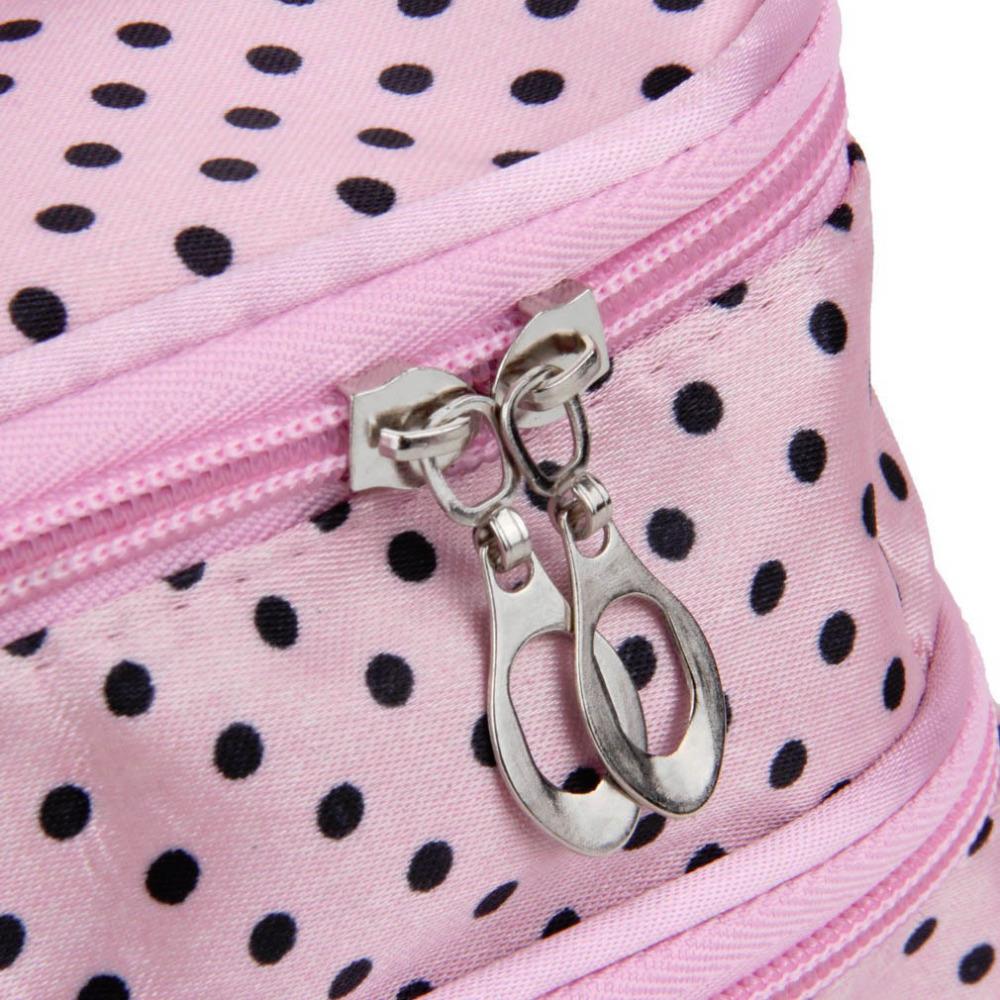 Kosmetiktasche Make Up Dot Zip Bag Hanging Toiletry Reise Handtasche
