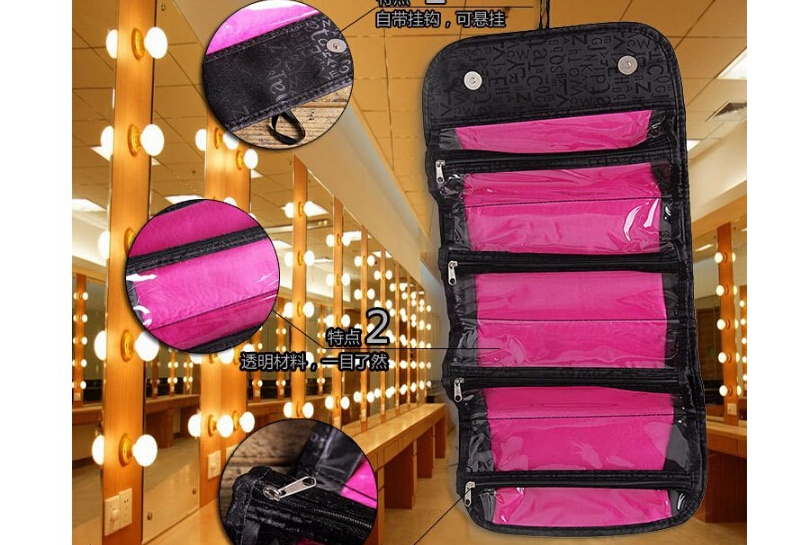 heißer verkauf Multifunktions Damen Kosmetiktaschen Make Up Tasche Damen Kosmetische fälle Reisetasche