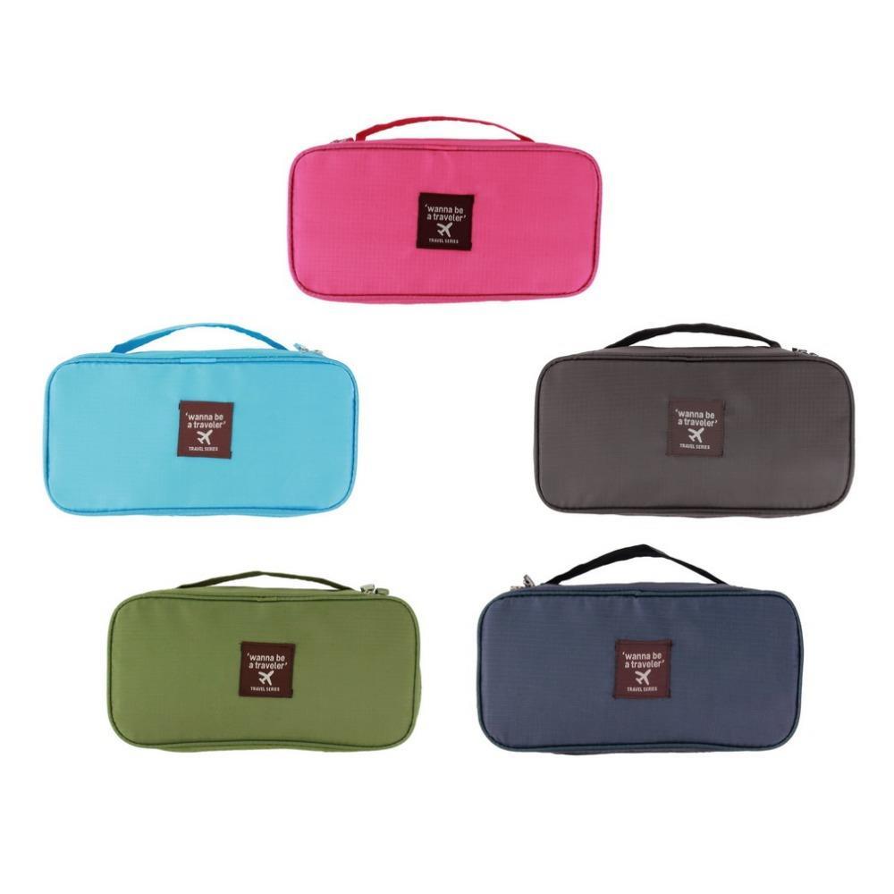 Wasserdichte Damen mädchen tragbare reise bh unterwäsche dessous veranstalter Tasche kosmetische make up