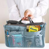 Neue hot verkauft nylon wasserfestes make up Taschen veranstalter Damen kosmetische fälle outdoor Reisetasche